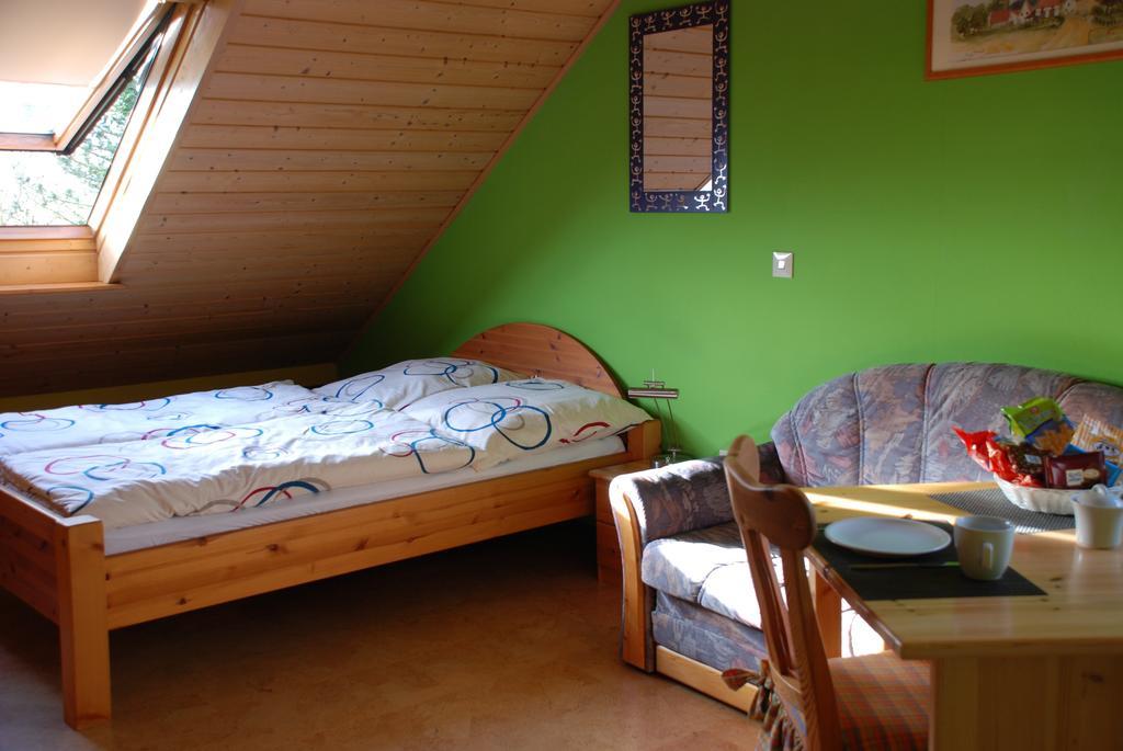 Gaestezimmer Anita شفاباخ الغرفة الصورة