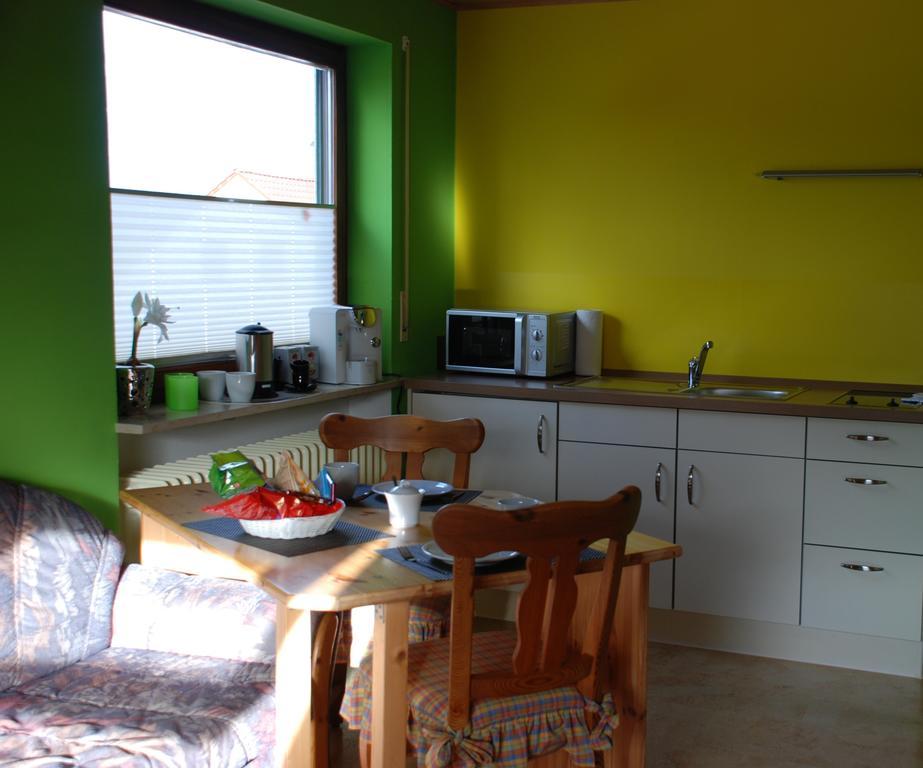 Gaestezimmer Anita شفاباخ الغرفة الصورة